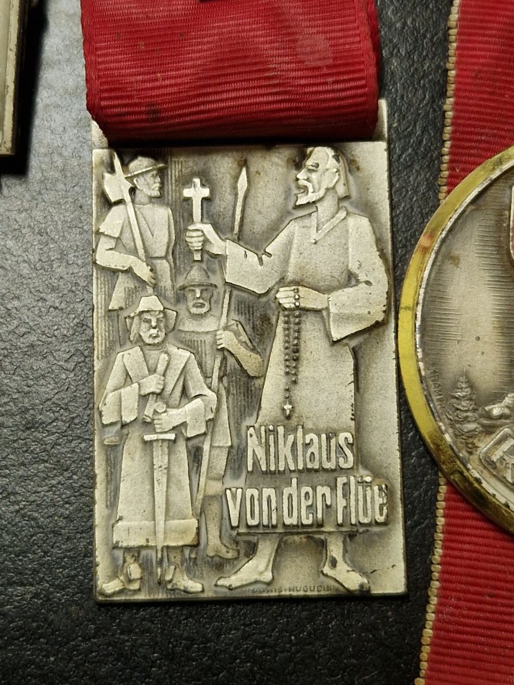 Medaglie: 23 seltene Schiessabzeichen Kränze Schweiz – Usato da Münsingen venduto da Geeskile 3