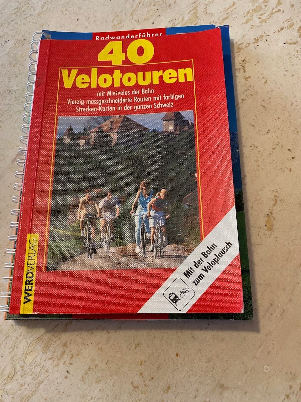 Libri: Sehr alte Radwanderführer – Usato da Uster venduto da ros_pym8 2