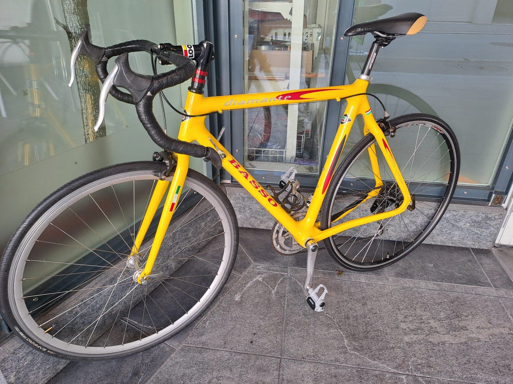 Biciclette: Vélo Basso Diamante Cadre Carbon Aeroform – Nuovo (secondo la descrizione) da La Neuveville venduto da RainbowCupcake 4