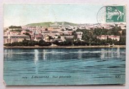 Lausanne - Vue générale