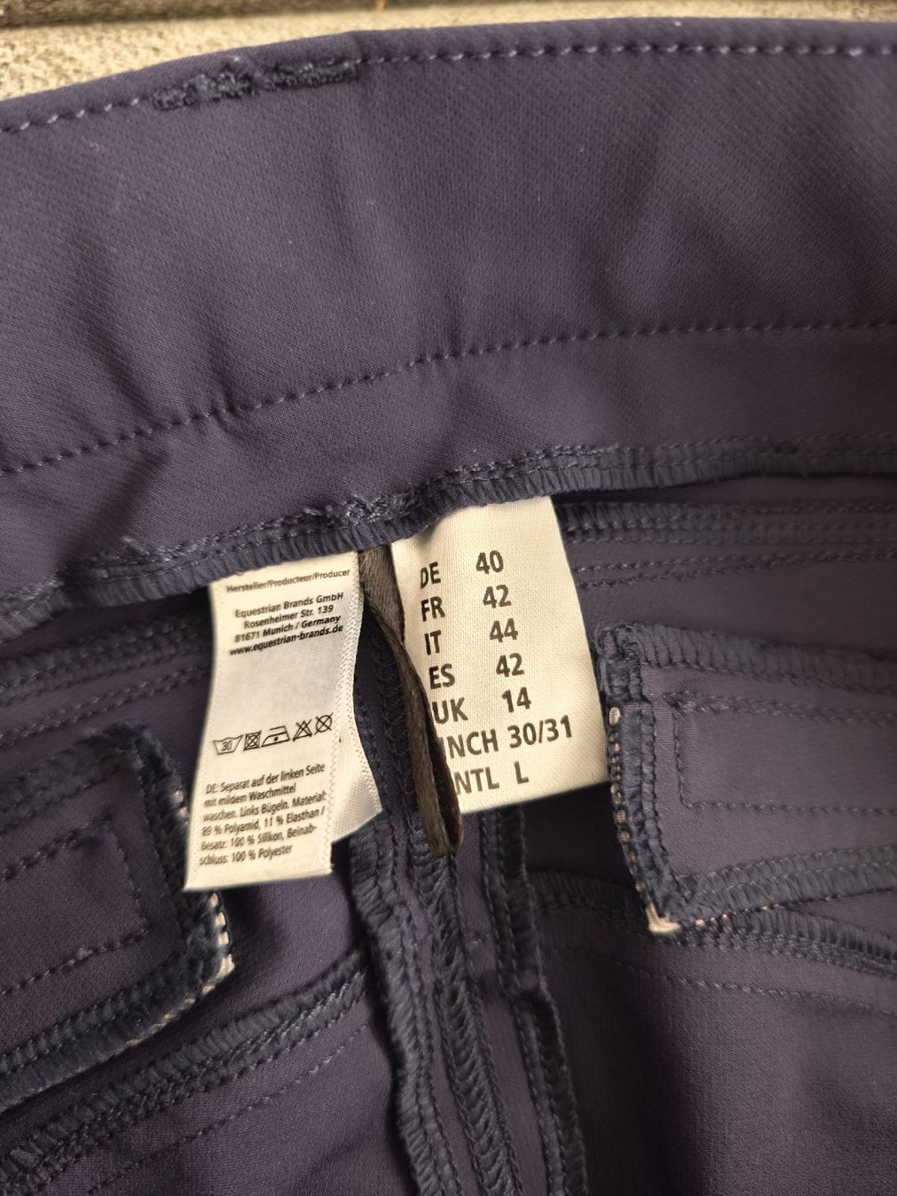 Pantalons: Reithose Riders Choice – D'occasion à Subingen par MZubi 3