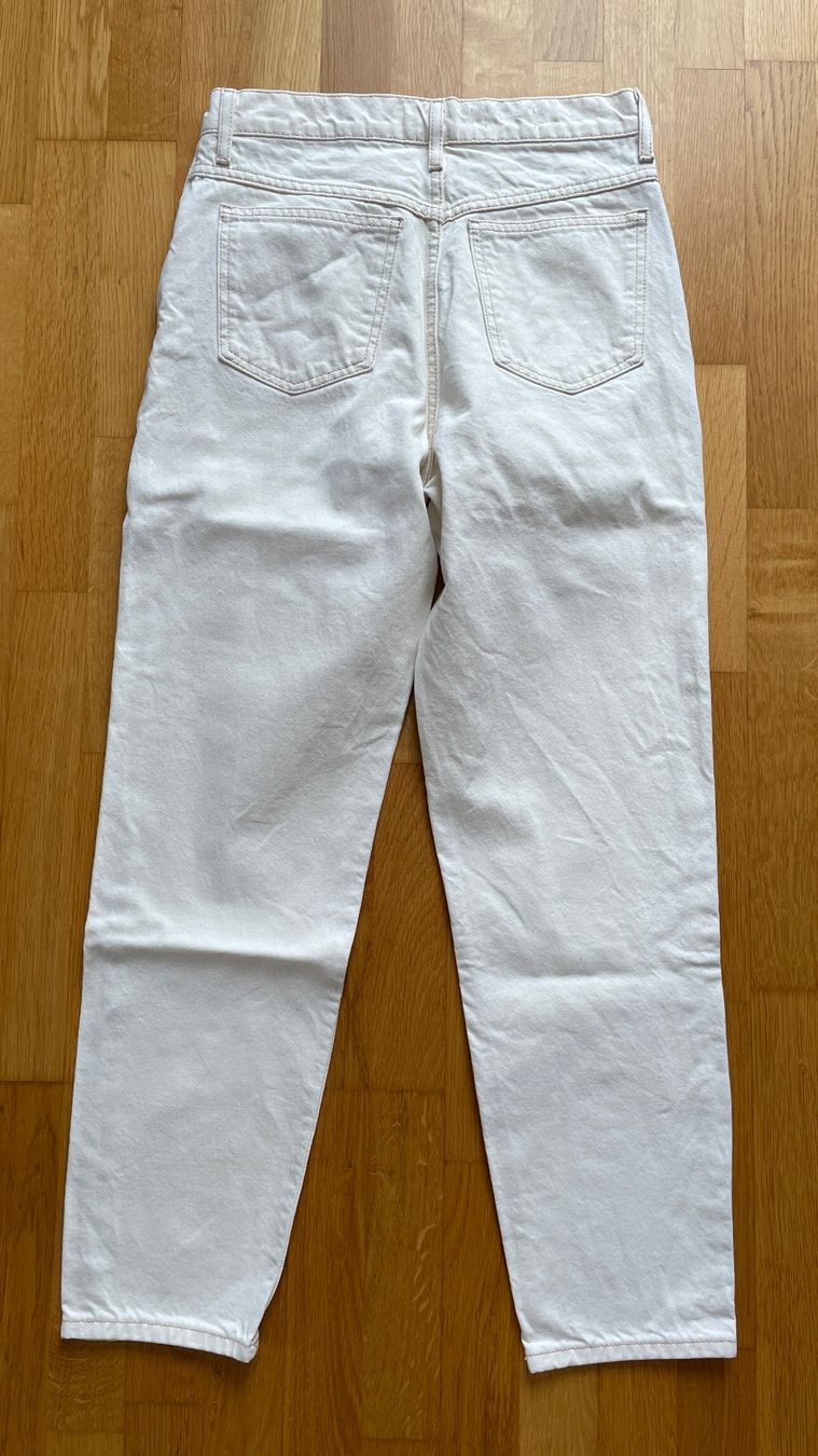 Mango Jeans: Mom Jeans Mango Grösse 36 – Nuovo (secondo la descrizione) da Burgdorf venduto da Crown. 4