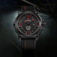 NAVIFORCE Quartz Hardlex Uhr schwarz 2023