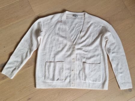 Street One Neue Strickjacke Cardigan  Gr. M crème