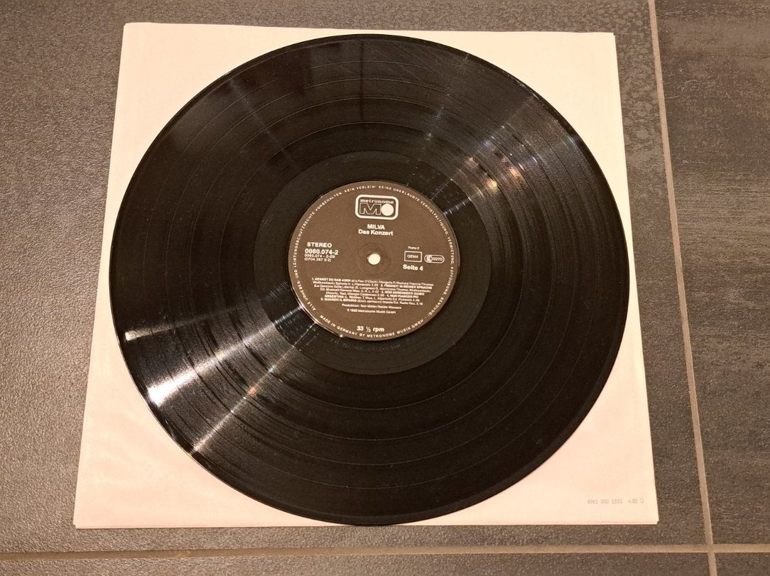 Dischi in vinile: MILAV - Das Konzert 2 LP's VG+/VG+ – Usato da Günsberg venduto da Fleder4 7