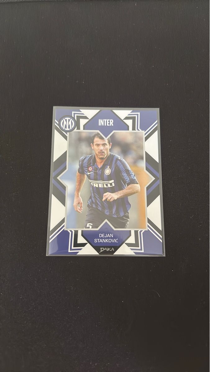 Sammelbilder & Trading cards: Dejan Stankovic - Inter Mailand - Daka – Gebraucht aus Kaiseraugst von Baum_12