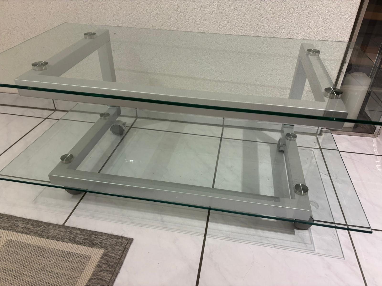 Interio Mobili TV: TV-Glastisch auf Rollen – Usato da Niederdorf venduto da AstroBL 3