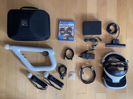 PSVR Komplettset für PS4