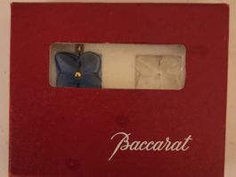 750 Karat Hold Baccarat 100% Original 2 Anhänger