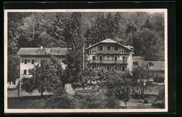 AK Gimel, Hotel-Pension du Signal, 1927