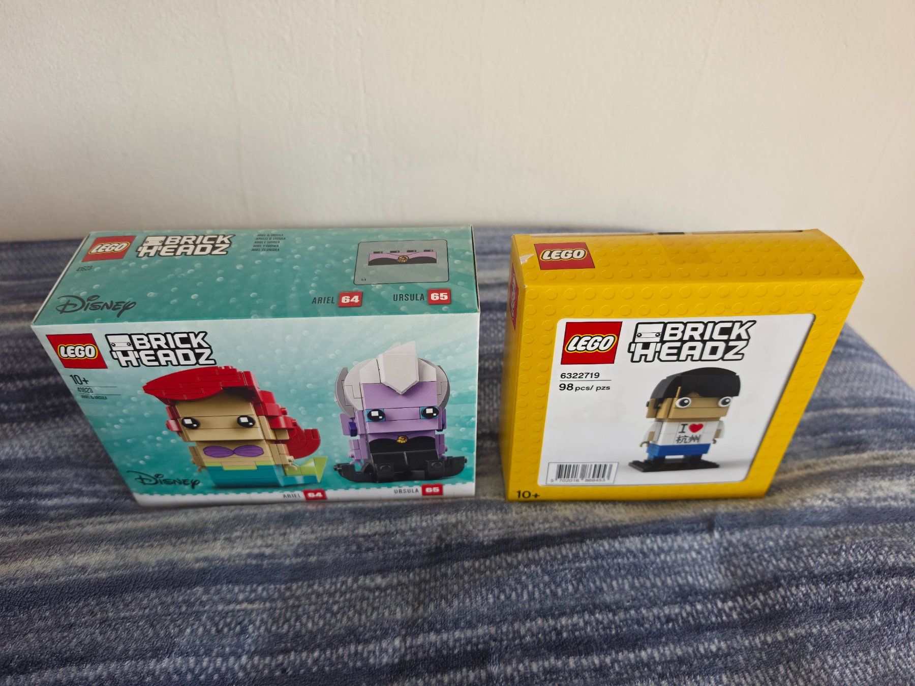 Lego Baukästen: LEGO BrickHeadz Exclusive Collection - Star Wars Disney – Neu und originalverpackt aus Carona von OnePieceday26 5