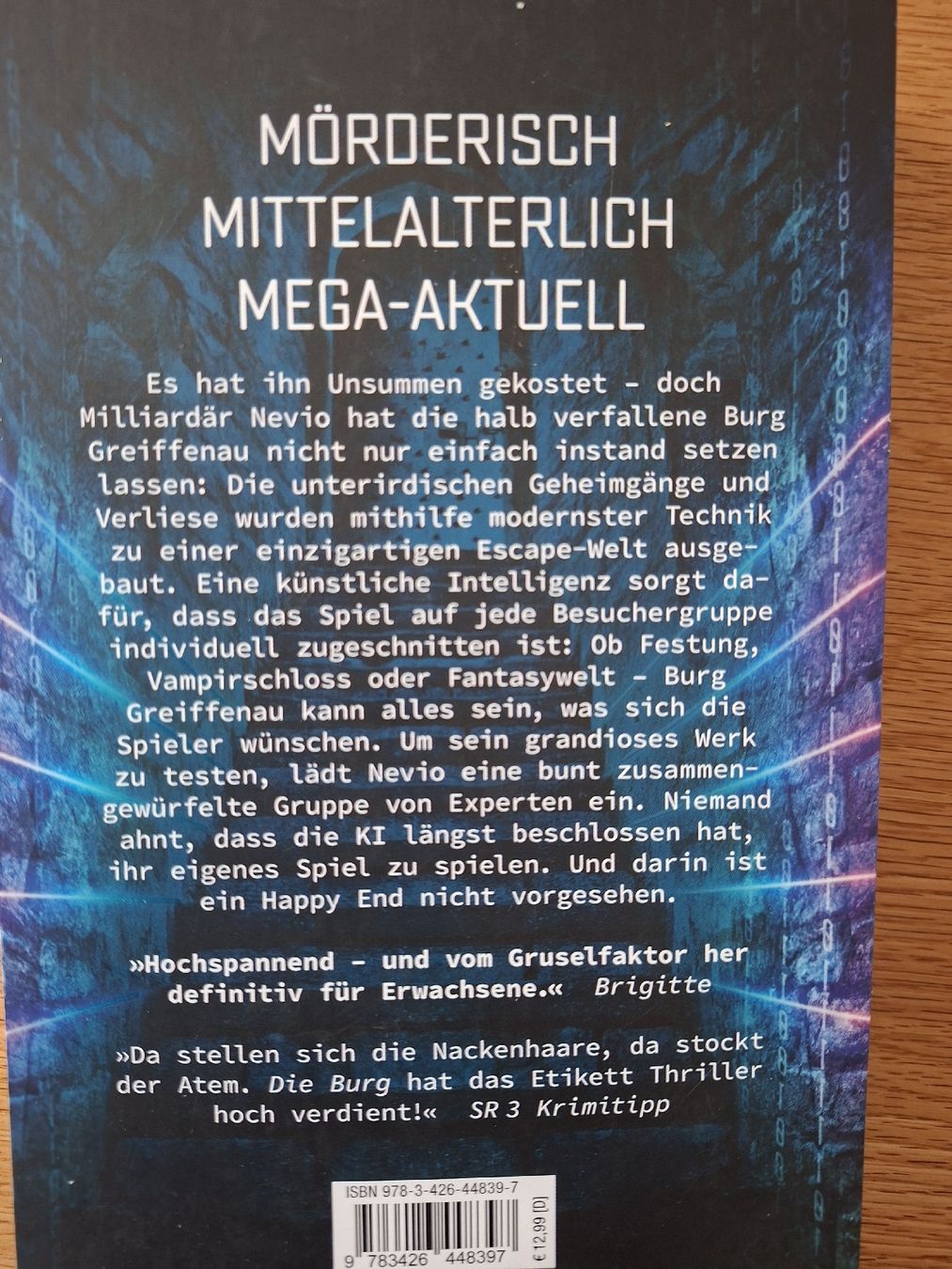 Bücher: Die Burg – Gebraucht aus Appenzell von palme14 2