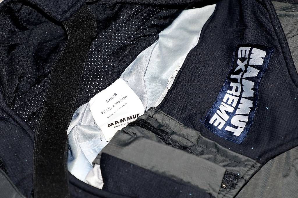 Mammut Pantaloni: Pantaloni Mammut Extreme – Usato da Solduno venduto da WildLife83 2