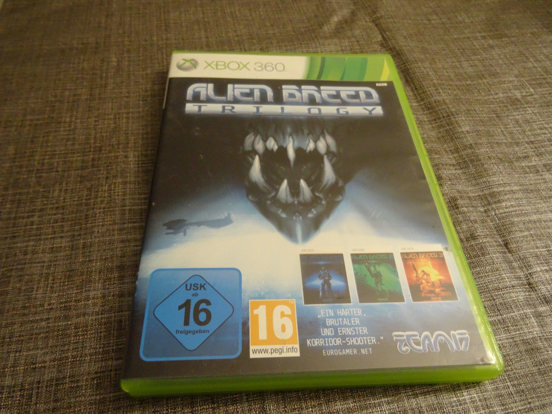 Microsoft Spiele: Alien Breed Trilogy - Xbox 360 – Gebraucht aus Olten von Disc-Ausverkauf
