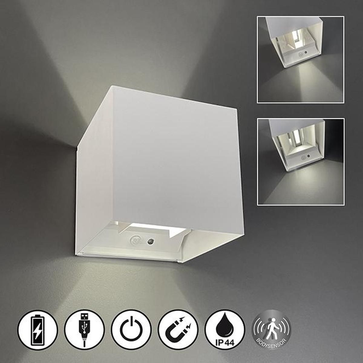 Lampen: LED Aussen Wandleuchte IP44, 10 cm Breit – Neu (gemäss Beschreibung) aus Kreuzlingen von Smart-Light