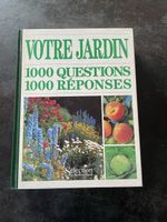 Livre Votre jardin 1000 questions 1000 réponses