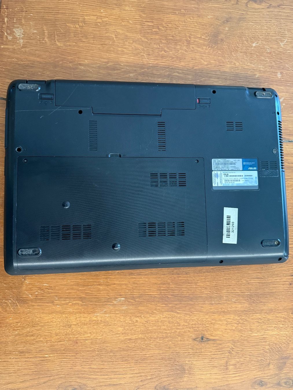 Asus Notebooks: ASUS I7 K73SV – Defekt aus Riddes von panchaud-e 4