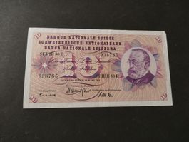 Schweiz 1963, 10 Franken