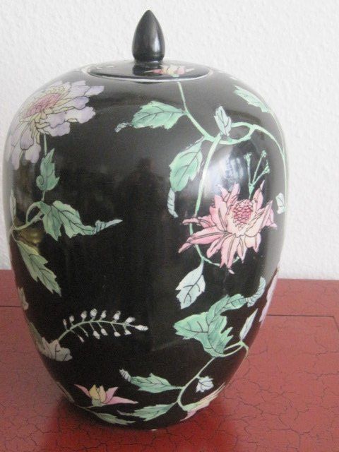Vasi & Recipienti: Chinesische Deckelvase – Usato da Basel venduto da cronat 1