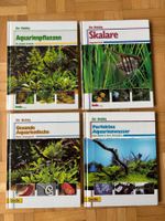 Aquarium-Ratgeber: 4 Bücher - Pflanzen, Fische, Wasser!