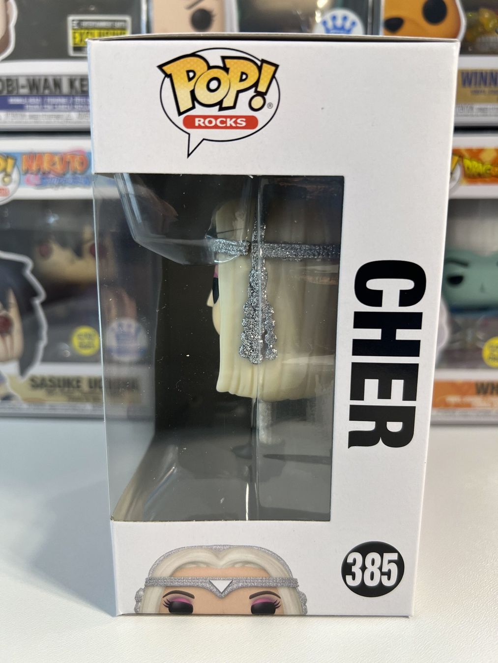 Funko Statuette: Funko POP! Rocks Cher Living Proof - Cher – Nuovo e nell'imballaggio originale da Le Mouret venduto da perfectbijou 3