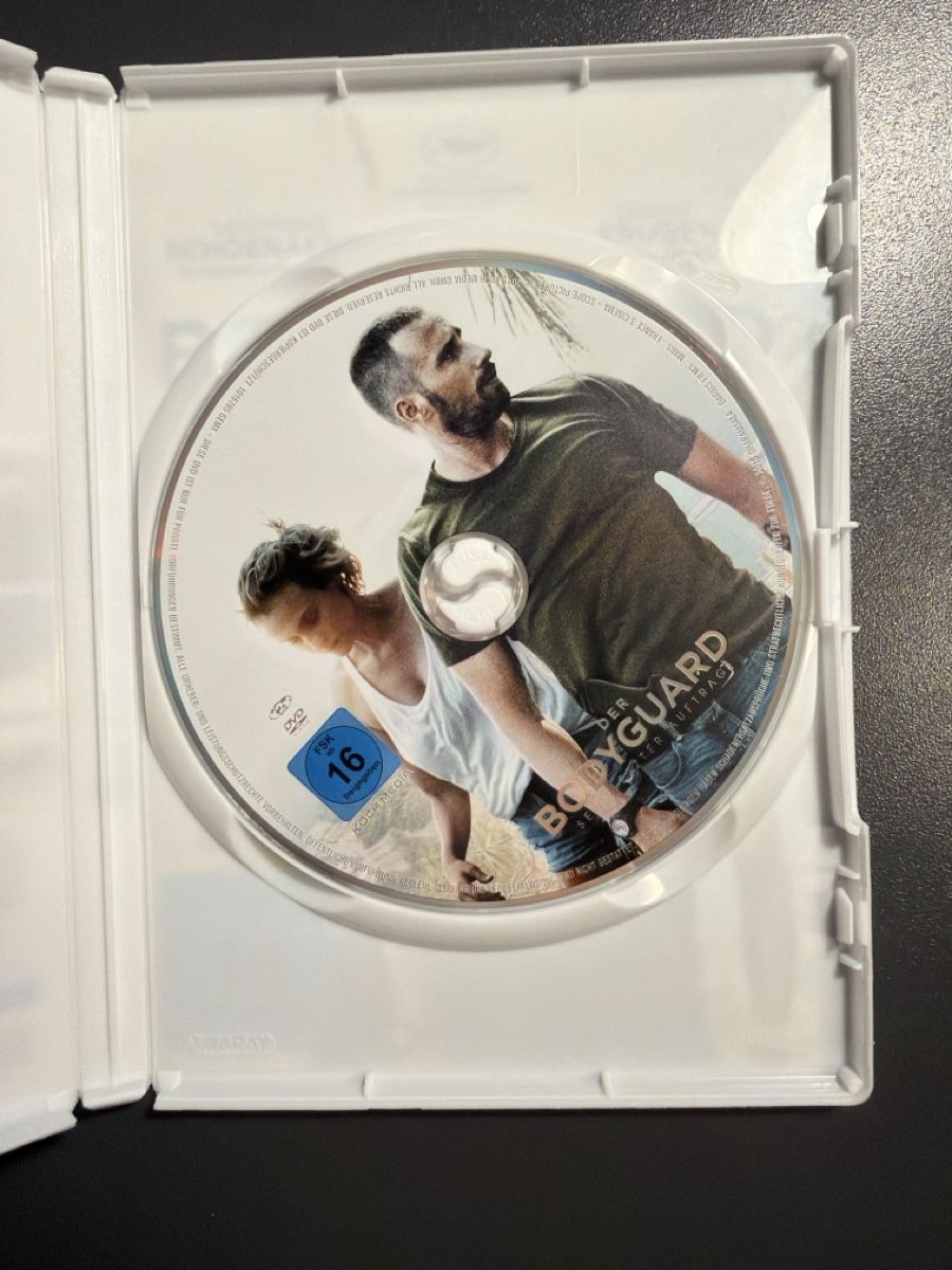 Tutti i DVDs: Der Bodyguard - Action-Thriller mit Dian Kruger  – Usato da Emmenbrücke venduto da dza_dn5r 2