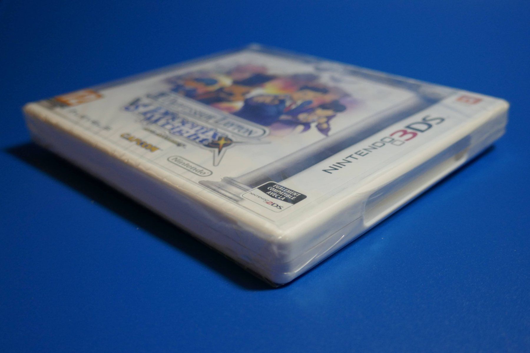 Nintendo Giochi: Professeur Layton vs Phoenix Wright (Blister) - Nintendo 3DS – Nuovo e nell'imballaggio originale da Vuarrens venduto da Espace-Retro 1