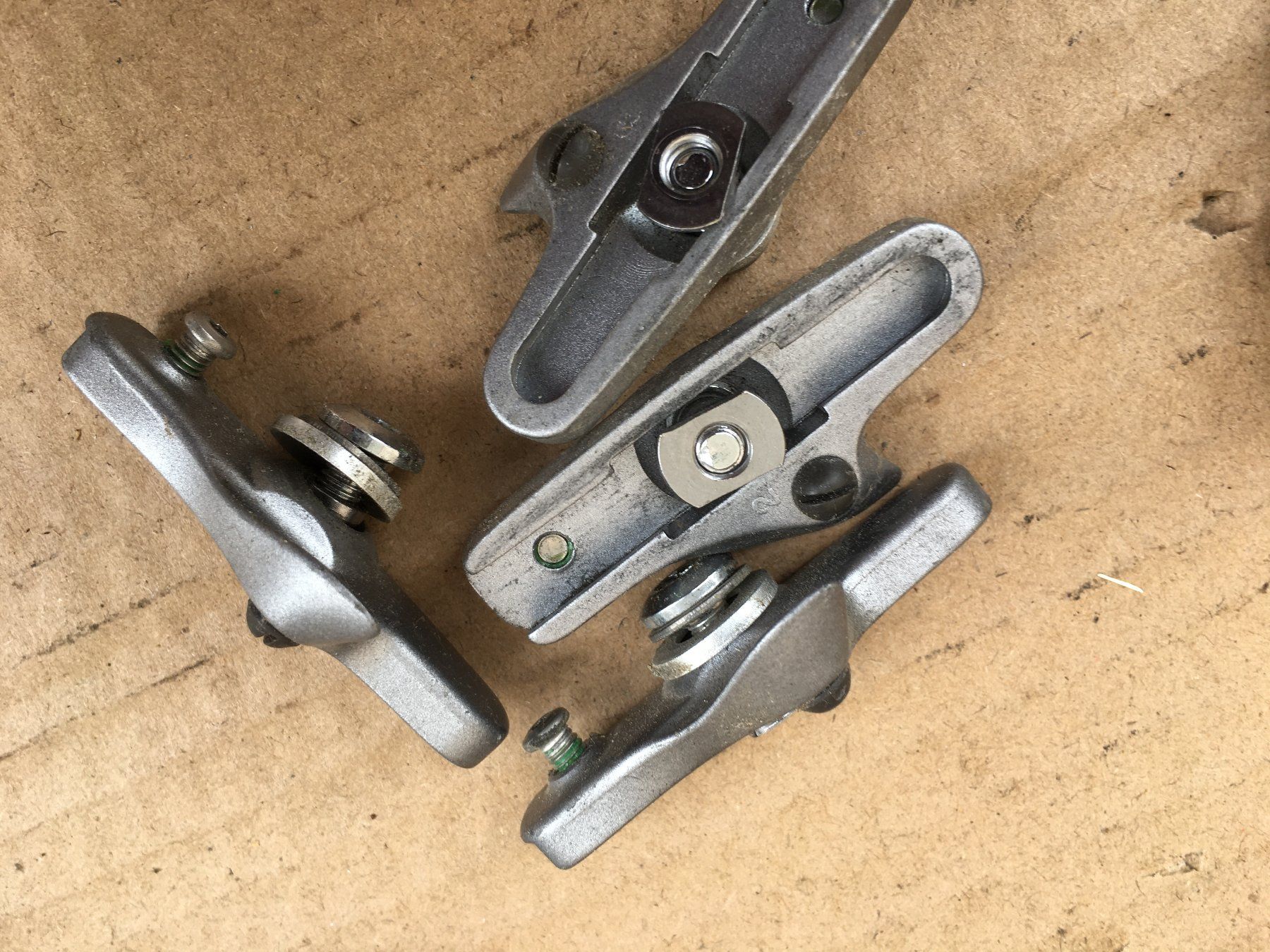 Ersatzteile: Konvolut Shimano Rim Brake – Defekt aus Diemerswil von Raskolnik 2