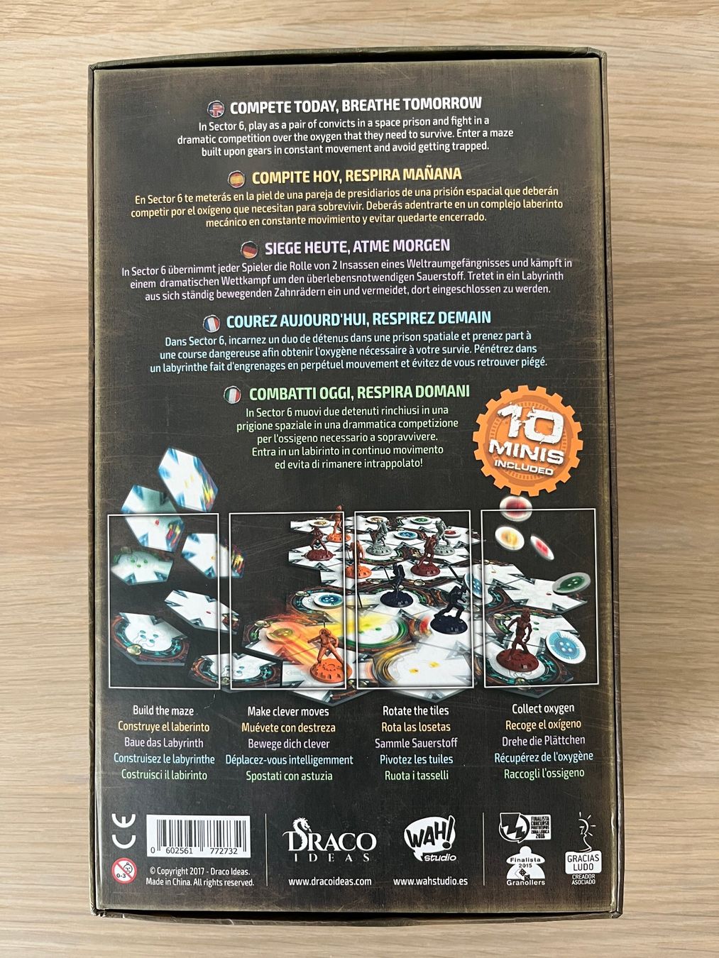 Spiele: Sector 6 [Kickstarter Edition - EN, FR, DE, ES, IT] – Neu (gemäss Beschreibung) aus Petit-Lancy von cinrox 1