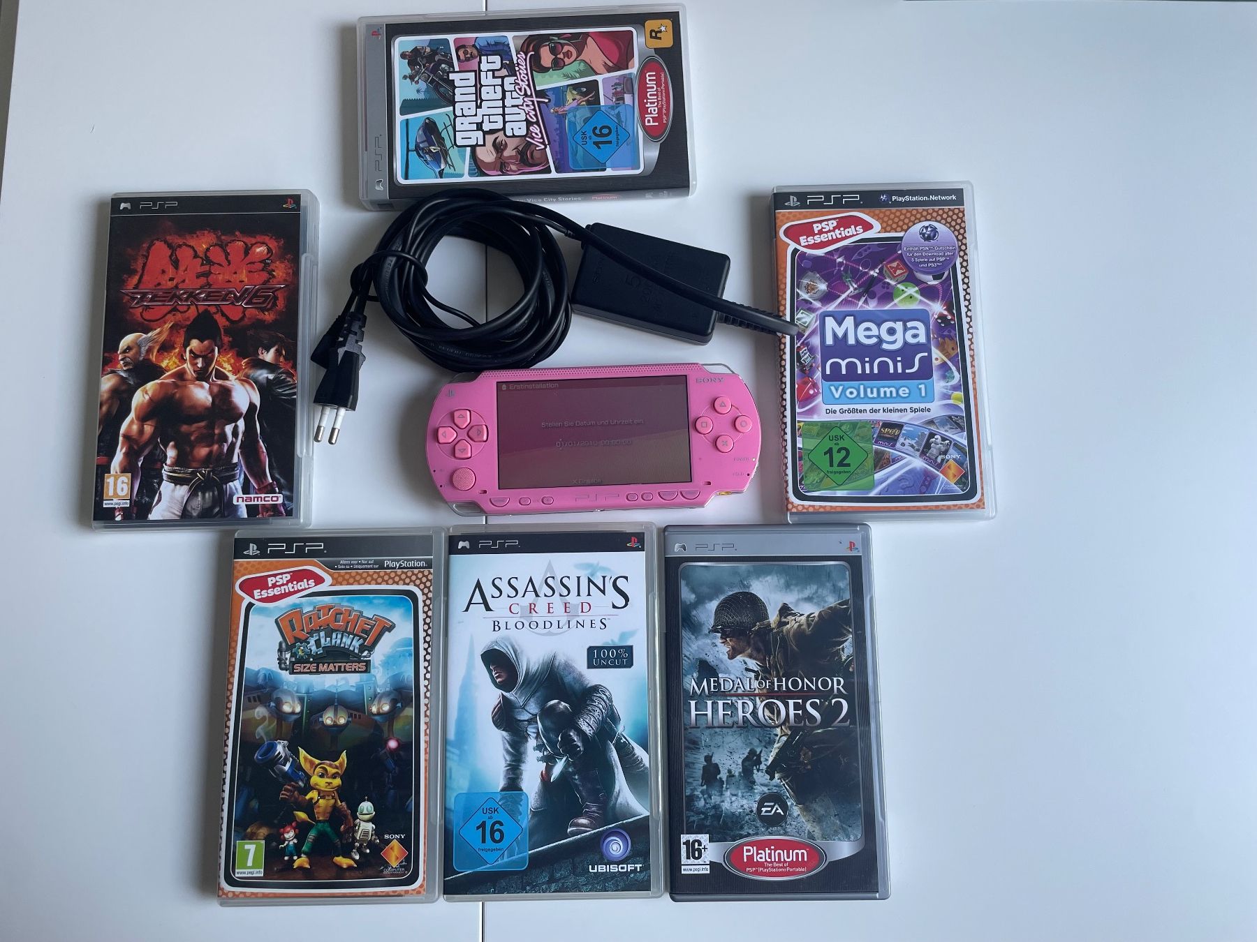 Sony Console: Sony PSP 6 Spiele – Usato da Dällikon venduto da buyandbehappy