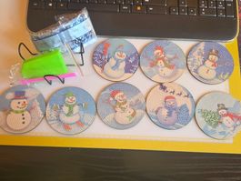 DIAMOND PAINTING UNTERSETER FÜR GLÄSER