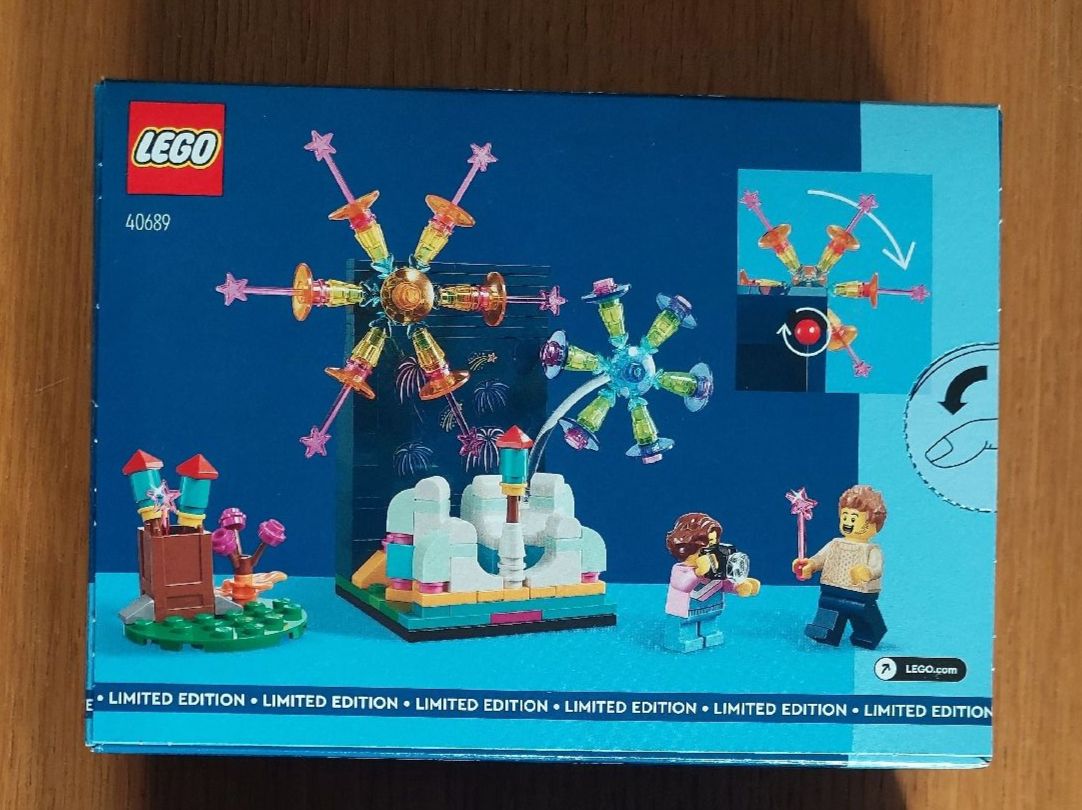 Lego Giocattoli: Lego Feuerwerk 40689 – Nuovo e nell'imballaggio originale da Abtwil AG venduto da kidimagic1 1