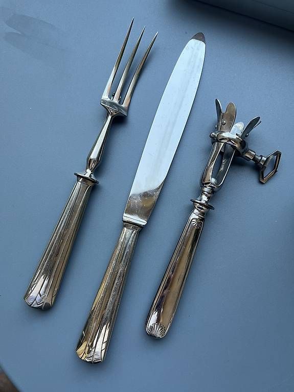 Set di posate: Tranchierbesteck – Usato da Basel venduto da Julian_280