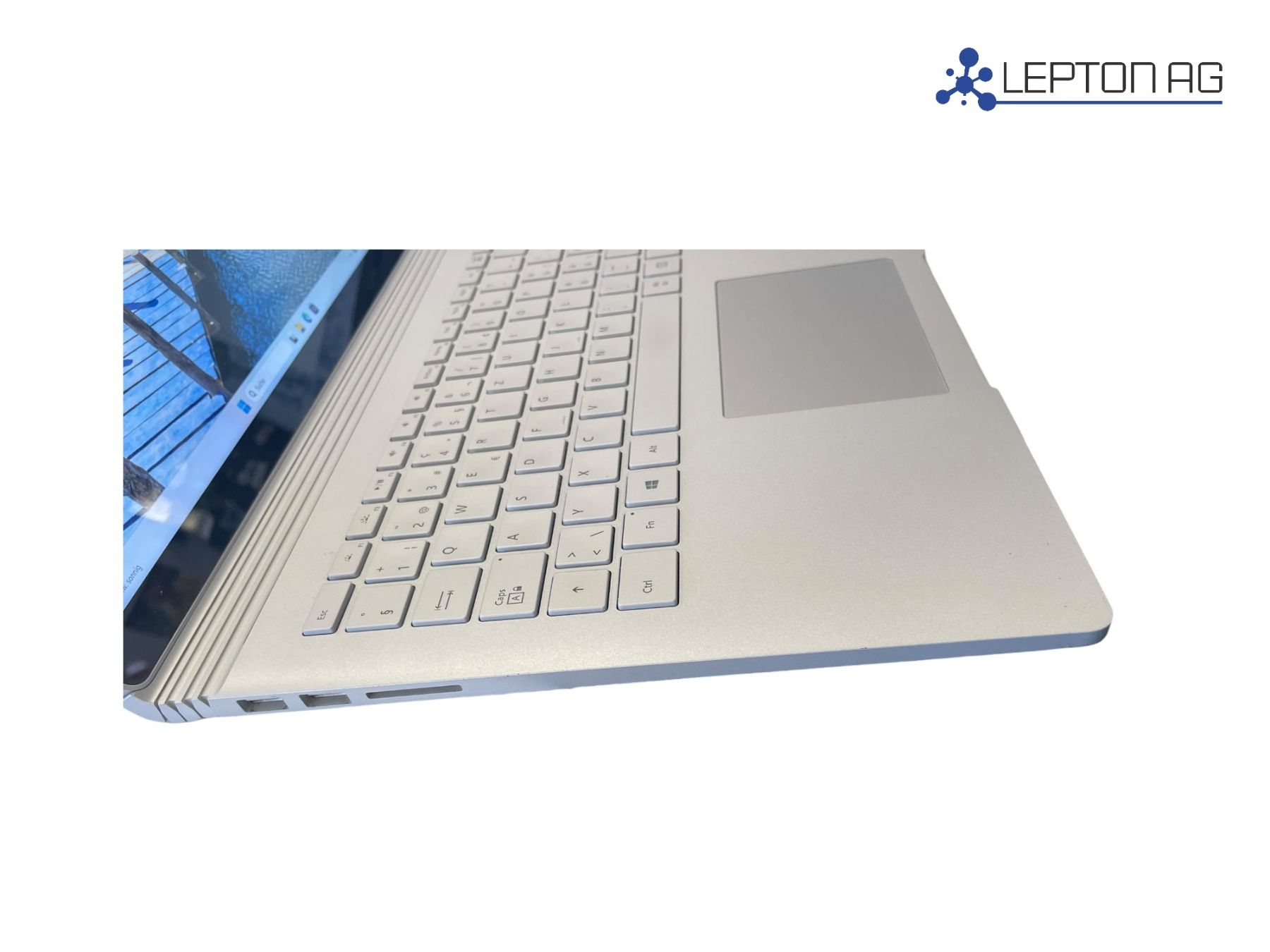 Microsoft Notebook: Microsoft Surface Book i5/8GB/256GB/Win11pro – Usato da Niederdorf venduto da LeptonAG 3