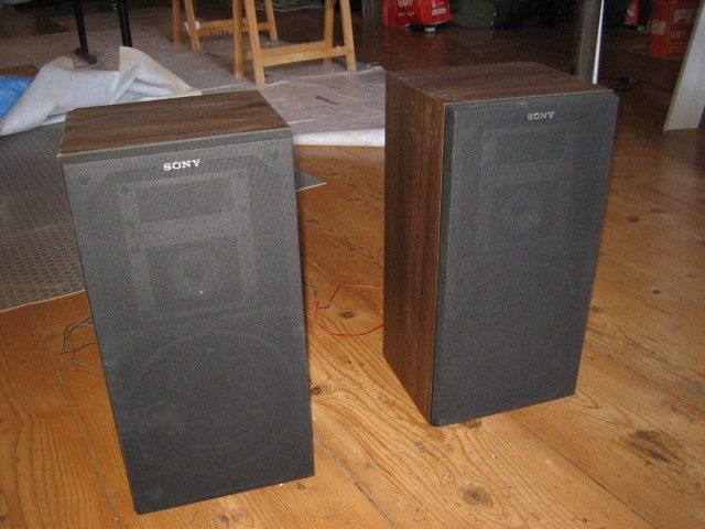 Sony Haut-parleurs: 2 Sony Lautsprecher Boxen – D'occasion à Winterthur par pf02 1