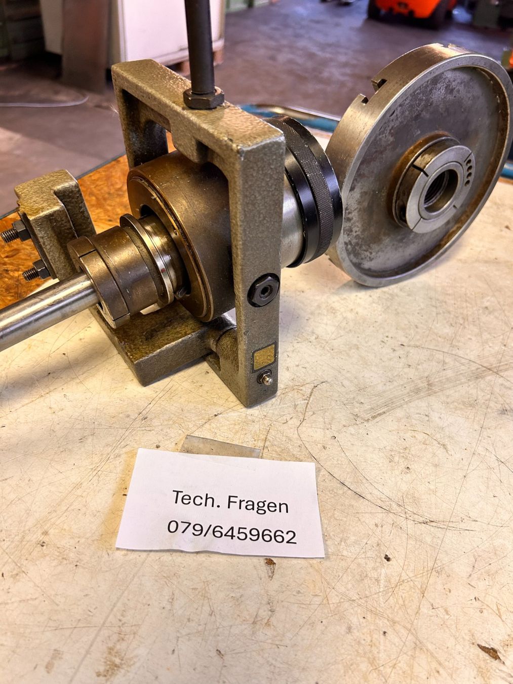 Alle Maschinen: Schaublin 102 N / VM Schnellspanner – Gebraucht aus Münchenstein von fransch 4