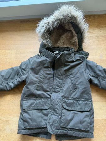 H&M jacke, Khaki, Grösse 80