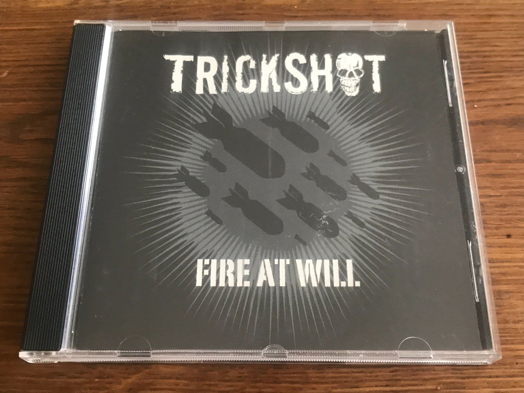 CD: TRICKSHOT - Fire at Will - Swiss Metalcore – Usato da Buchs AG venduto da Archie