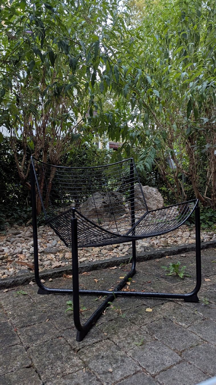 Ikea Sedie: Gartenstuhl Metall – Usato da Aesch BL venduto da rookiehookie 1