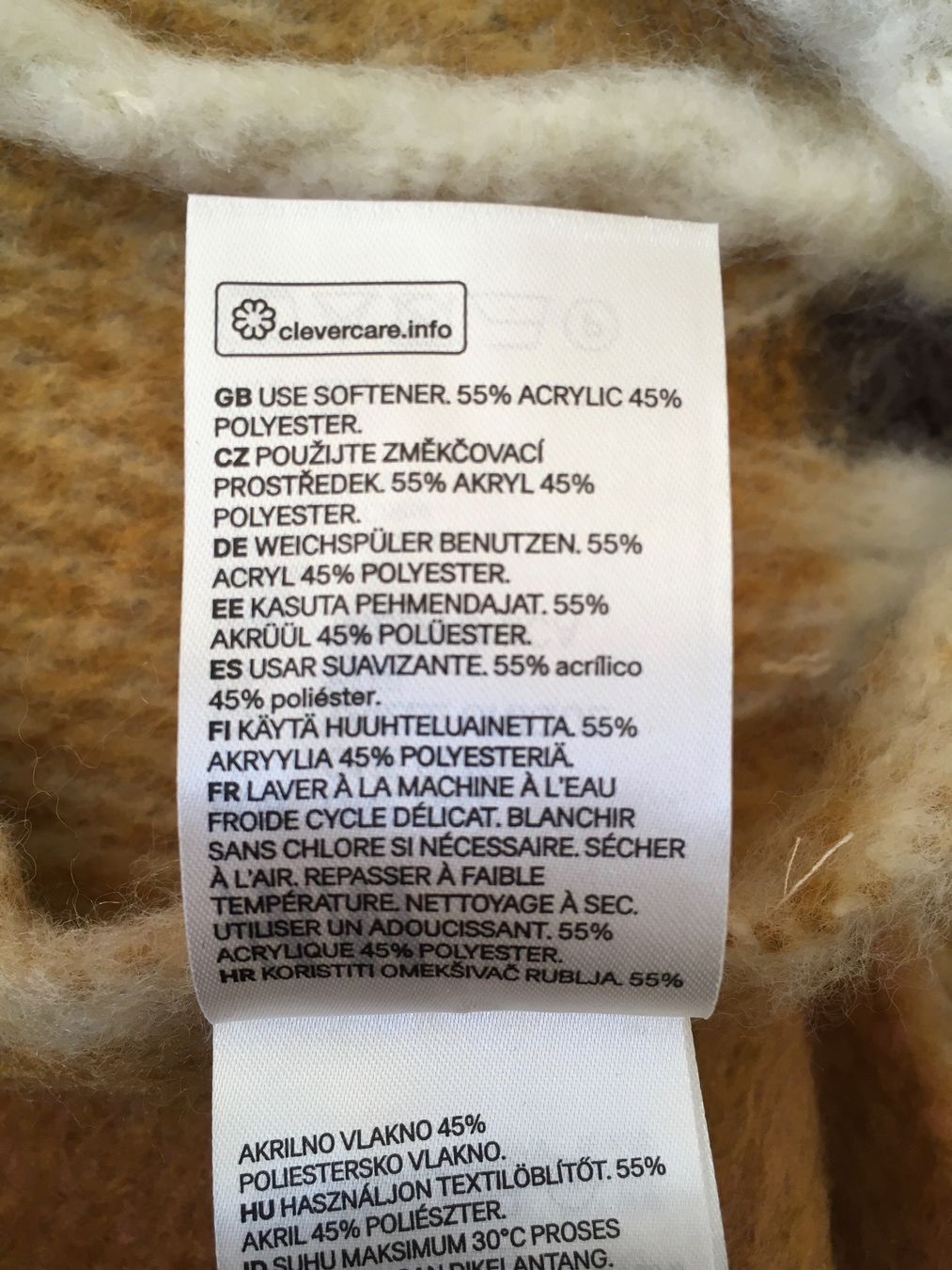 H&M Foulard & Sciarpe: H&M Schal - Länge ca. 210 cm - Breite ca. 45 cm – Usato da Altdorf UR venduto da Mini037 2