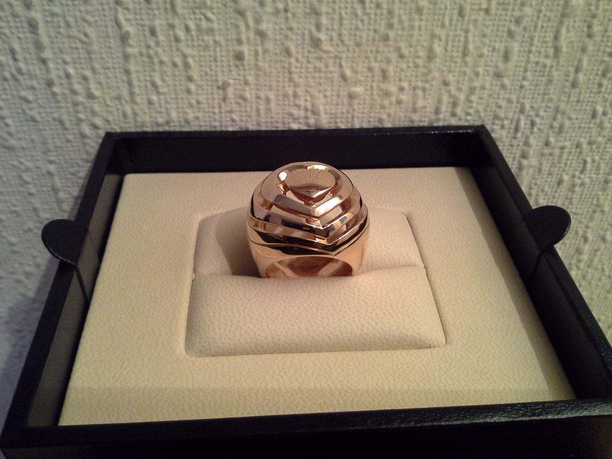 Chopard Bagues: Bague chopard Xtravaganza taille 54 – D'occasion à Pully par Occasions-luxe.Golay 5