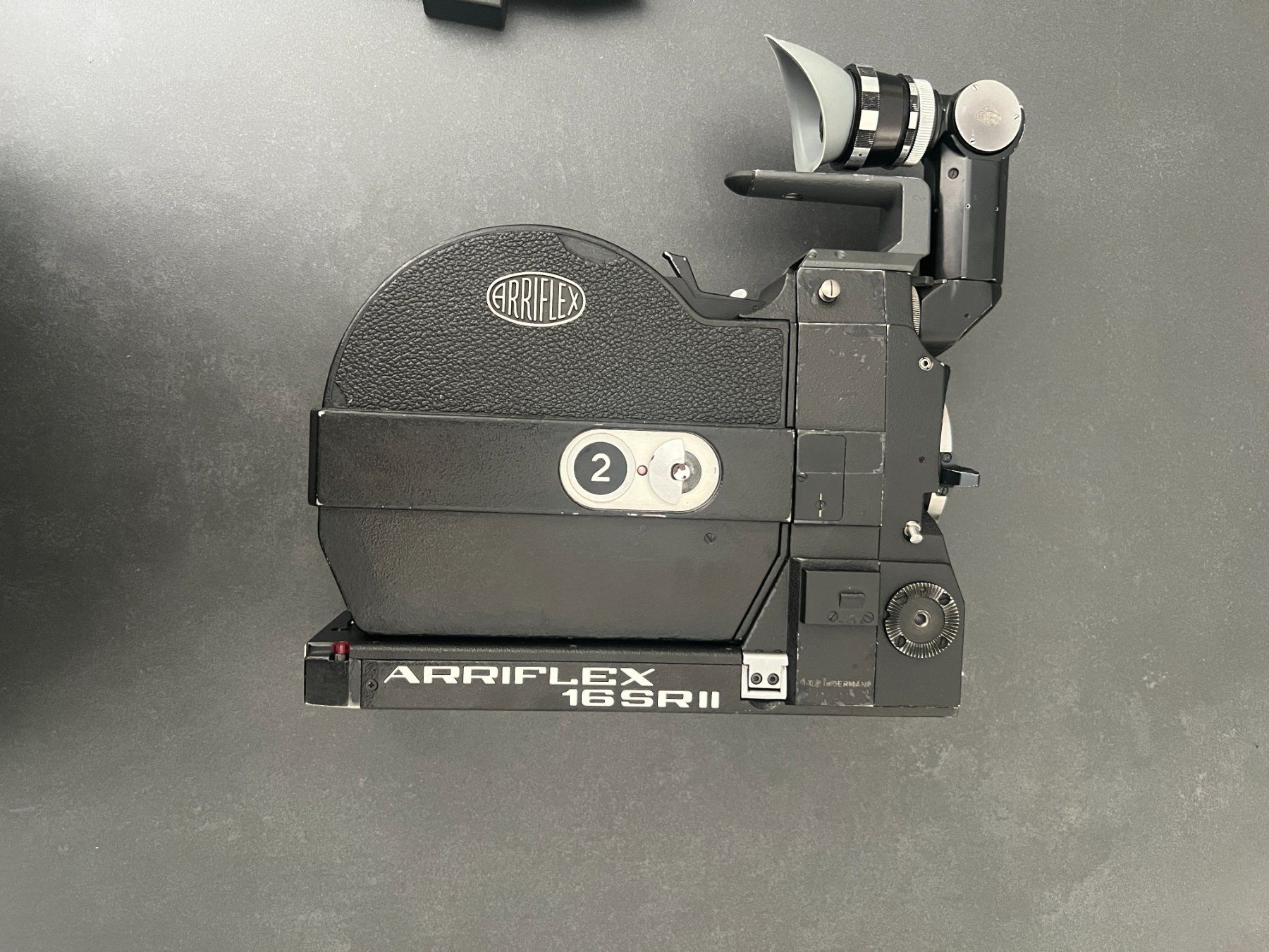 Arri Videocamere: Camera Arri SR2 Super 16 – Usato da Villars-sur-glâne venduto da al.fa 1