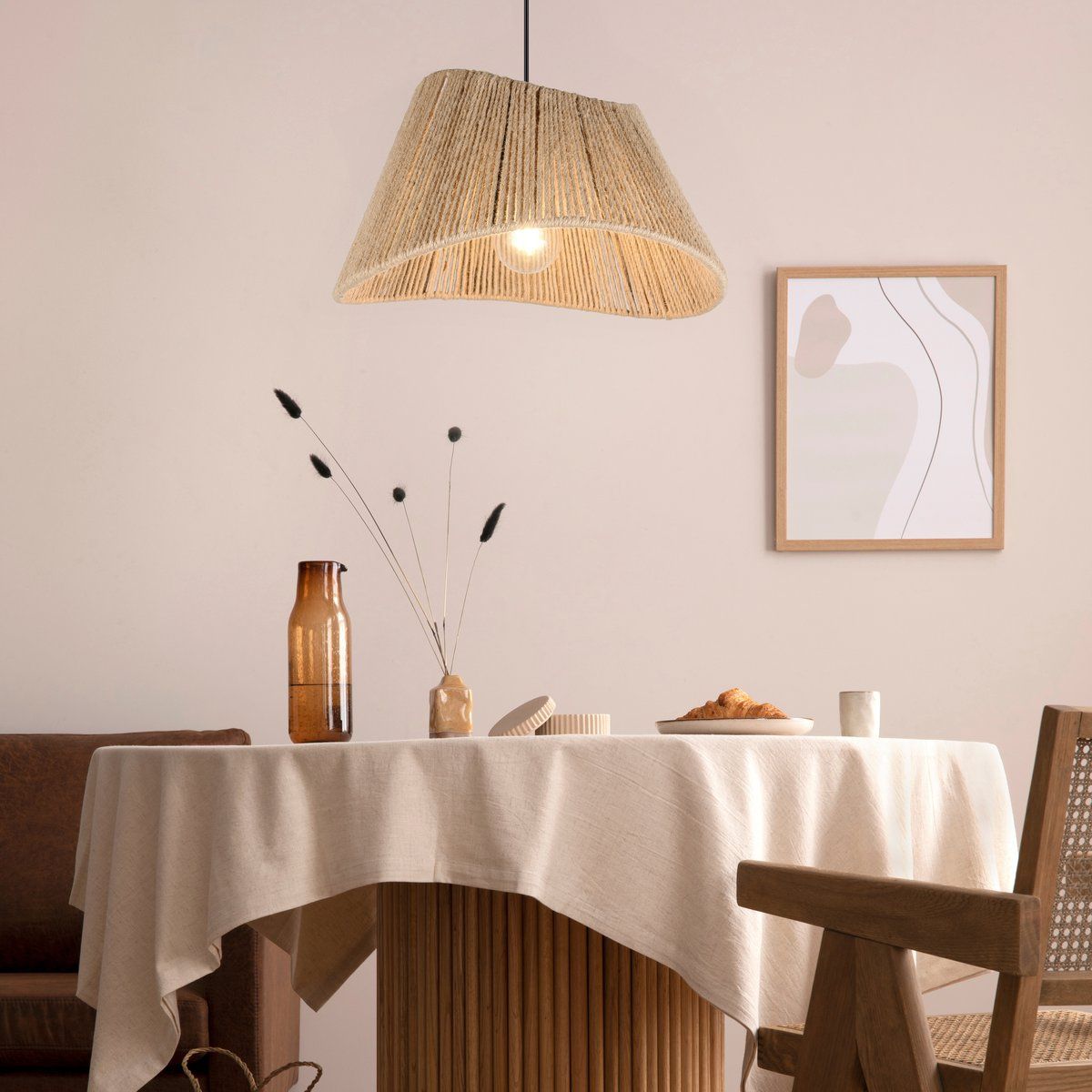 Lampadari & plafoniere: Pendelleuchte, Höhe anpassbar, 52 cm Ø – Nuovo (secondo la descrizione) da Kreuzlingen venduto da Smart-Light 3
