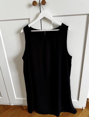 Robe d’été noire - comme neuve!