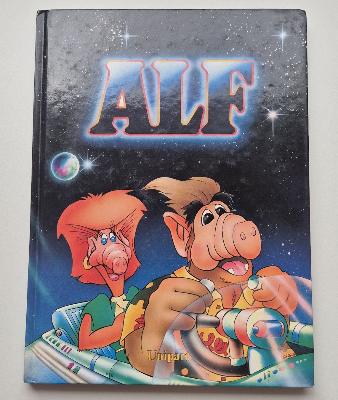 Libri: ALF        🚀🪐       1987 – Usato da Niederweningen venduto da Obson