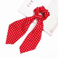 NEUES Haarband rot-weiss Polka dots - 81362