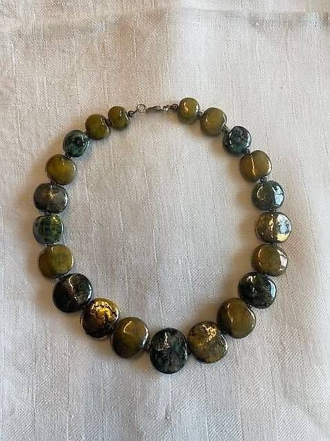 Catenine: Vintage Keramikkette – Usato da Meilen venduto da Leapianna