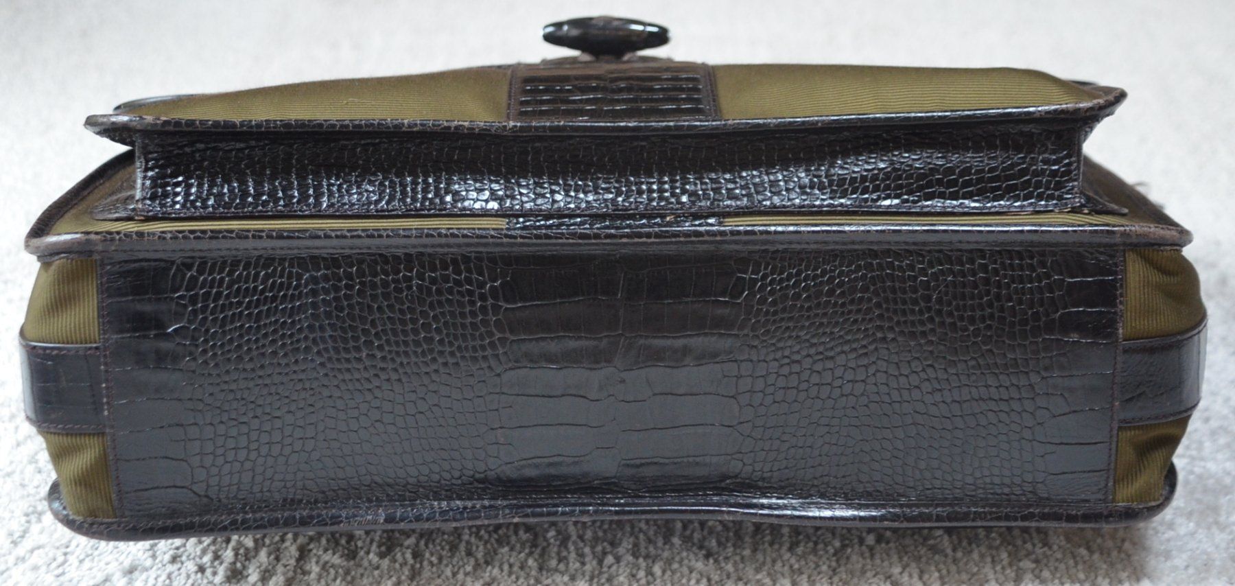 Montblanc Borse: Montblanc Midnight Messenger / Tasche / sac – Usato da Collonges venduto da Auganien 5