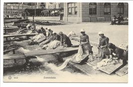 Lavandaie (TI) Wäscherinnen am See - um 1910