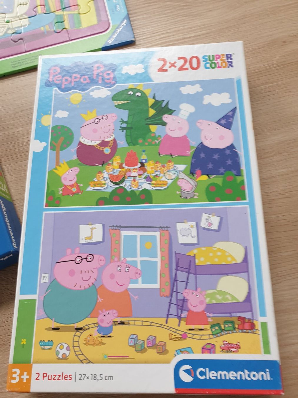 Puzzles: Lot de puzzles Peppa Pig – Gebraucht aus Bévilard von Nellyne 3